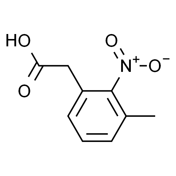 2-(3-甲基-2-硝基苯基)乙酸