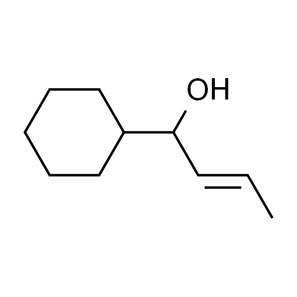 1-环己基-2-丁烯-1-醇 (顺反混合物)