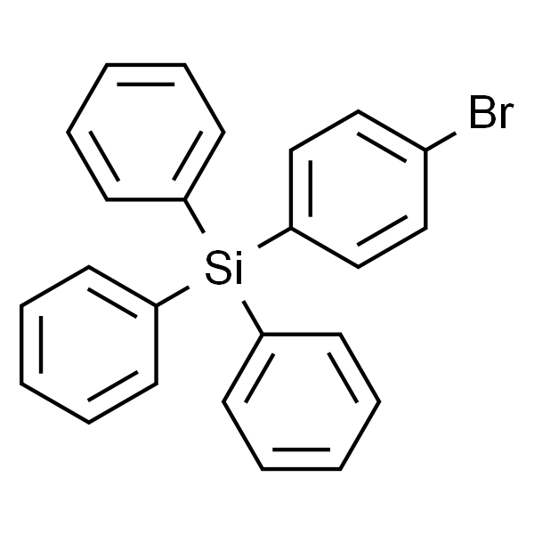 4-溴四苯基硅烷