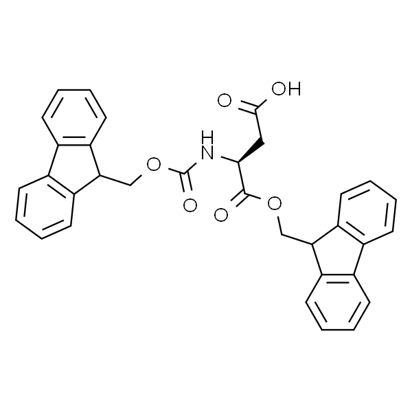 (S)-4-((9H-芴-9-基)甲氧基)-3-((((9H-芴-9-基)甲氧基)羰基)氨基)-4-氧代丁酸