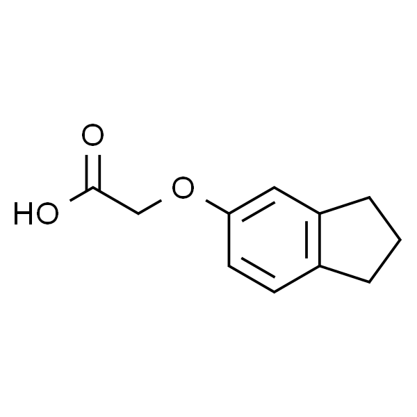 2-((2,3-二氢-1H-茚-5-基)氧基)乙酸