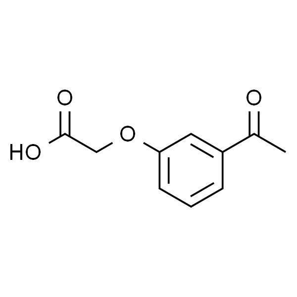 (3-乙酰基苯氧基)乙酸