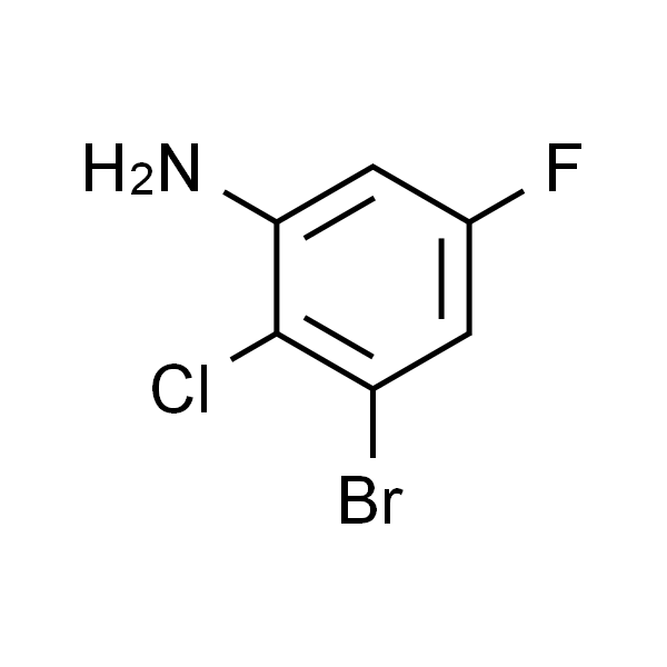 3-溴-2-氯-5-氟苯胺