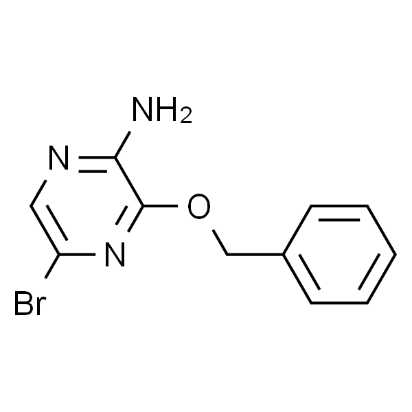 5-溴-3苯甲氧基-2氨基吡嗪