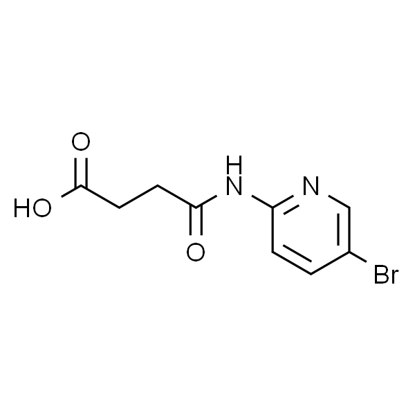 4-((5-溴吡啶-2-基)氨基)-4-氧代丁酸