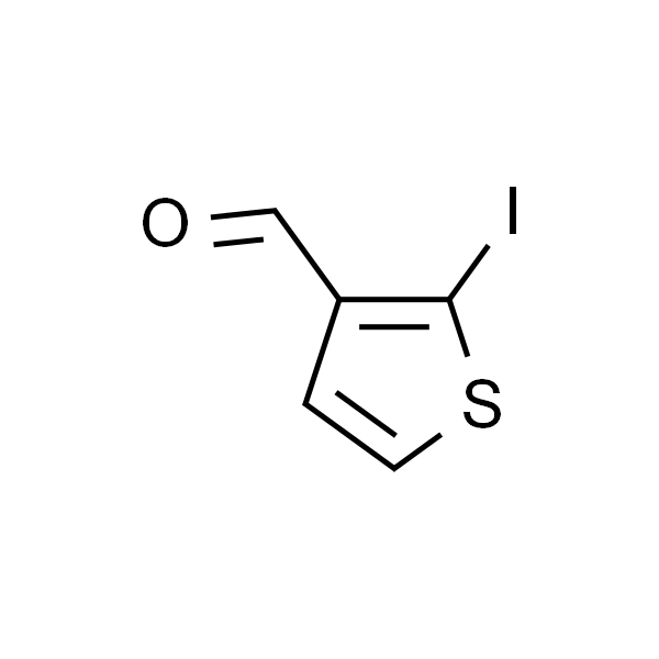 2-碘噻吩-3-甲醛