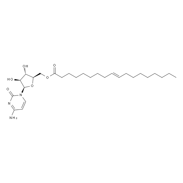 (E)-((2R,3S,4S,5R)-5-(4-氨基-2-氧代嘧啶-1(2H)-基)-3,4-二羟基四氢呋喃-2-基)油酸甲酯