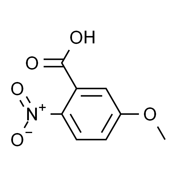 5-甲氧基-2-硝基苯甲酸