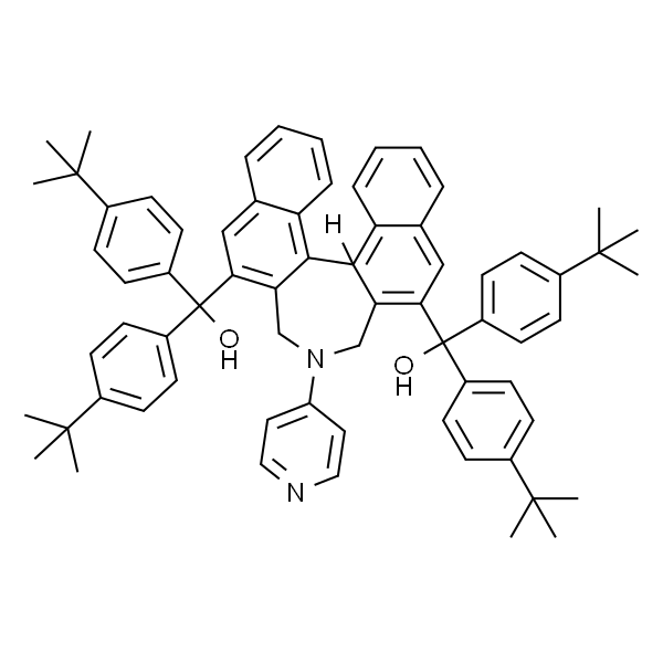 (S)-[4-(吡啶-4-基)-4,5-二氢-3H-二萘并[2,1-c:1',2'-e]氮杂卓-2,6-二基]双[双[4-(叔丁基)苯基]甲醇]