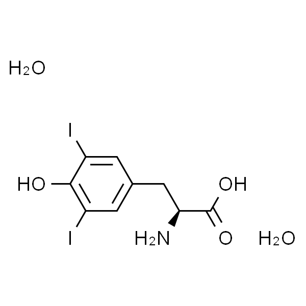 3,5-二碘-L-酪氨酸二水物