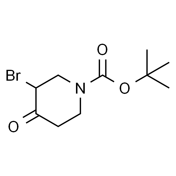 N-Boc-3-溴-4-氧代哌啶