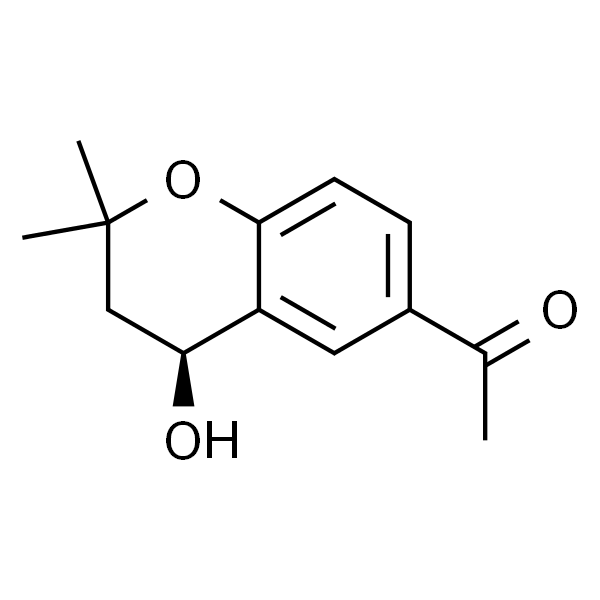 1-(4-Hydroxy-2,2-dimethylchroman-6-yl)ethanone