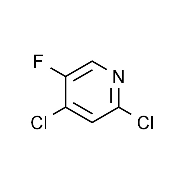 2,4-二氯-5-氟吡啶