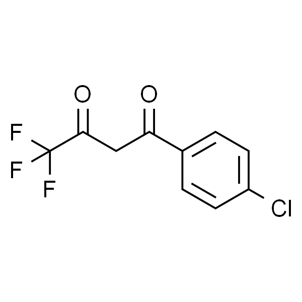 1-(4-氯苯基)-4,4,4-三氟-1,3-丁二酮