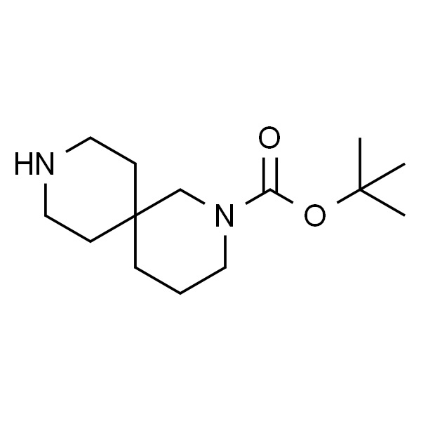 tert-Butyl 2,9-diazaspiro[5.5]undecane-2-carboxylate