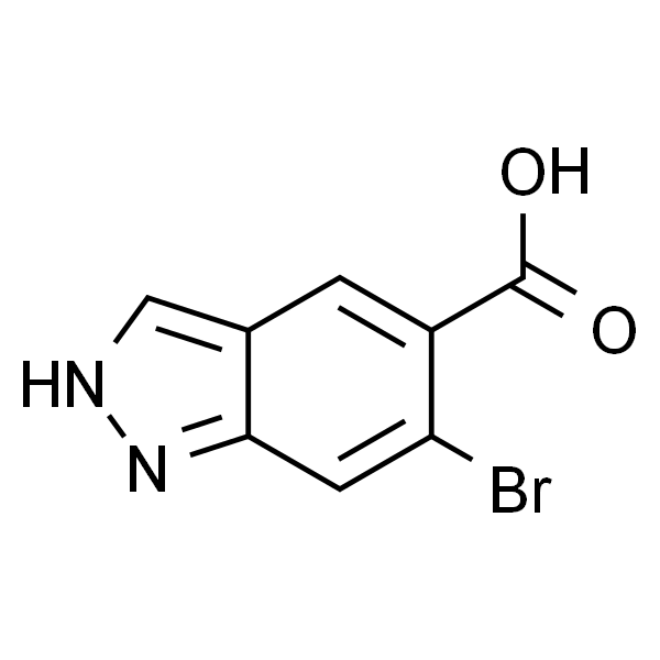 6-bromo-1H-indazole-5-carboxylic acid