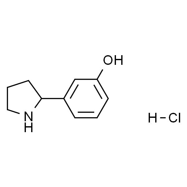 3-(Pyrrolidin-2-yl)phenol hydrochloride