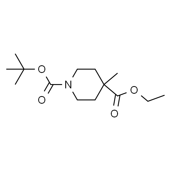 N-Boc-4-甲基-4-哌啶甲酸乙酯