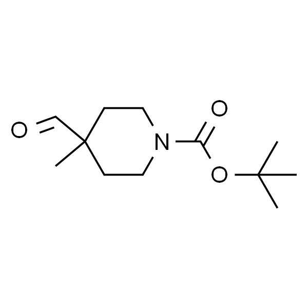 1-BOC-4-甲酰基-4-甲基哌啶