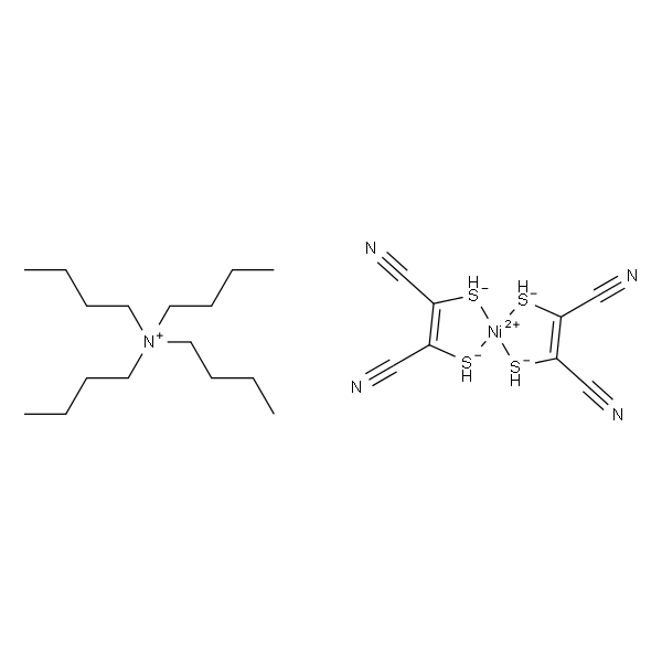双(四丁铵)合双(顺丁烯腈二硫醇)镍(II)络合物