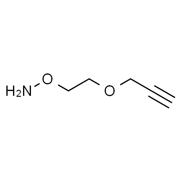 Aminooxy-PEG1-propargyl