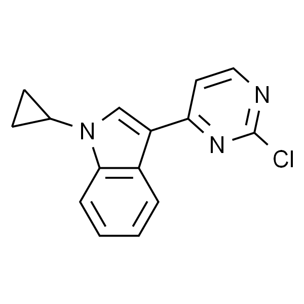 3-(2-氯嘧啶-4-基)-1-环丙基-1H-吲哚