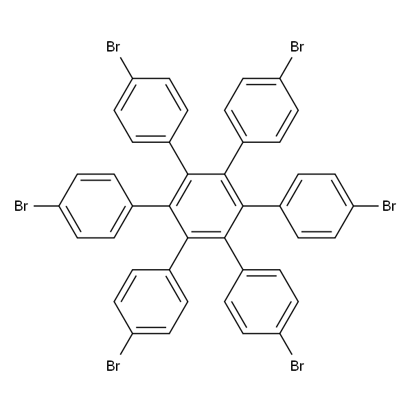 1,2,3,4,5,6-六(4-溴苯基)苯