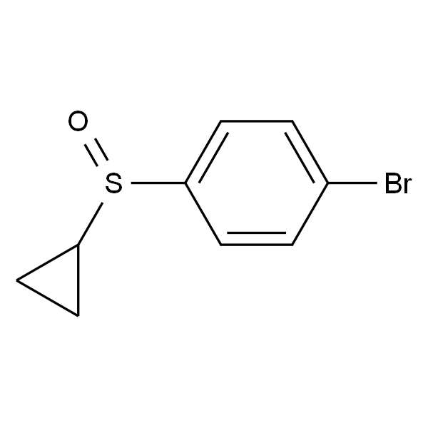 1-溴-4-环丙基亚砜基苯