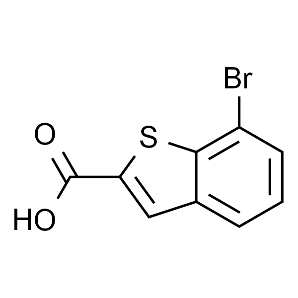 7-Bromo-1-benzothiophene-2-carboxylic acid