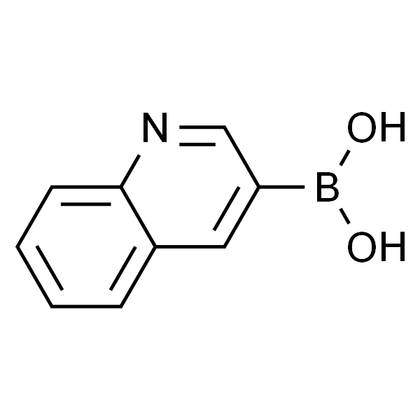 喹啉-3-硼酸 (含不同量的酸酐)