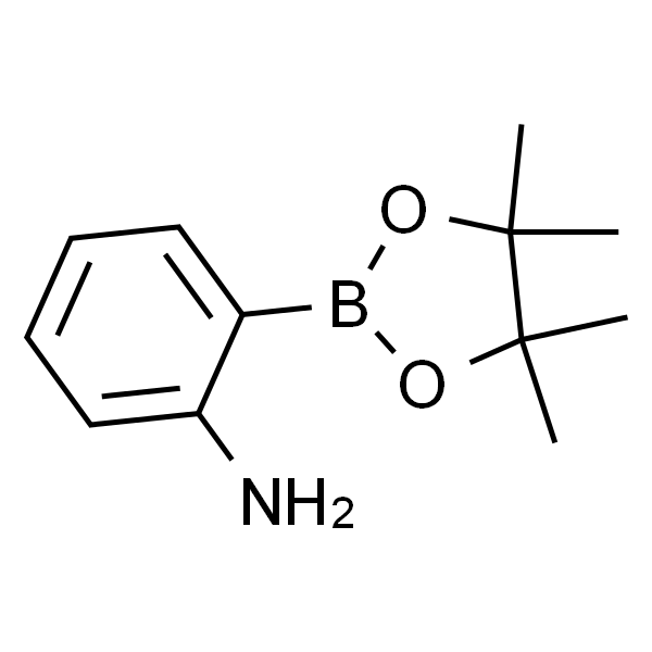 2-(4,4,5,5-四甲基-1,3,2-二氧杂环戊硼烷-2-基)苯胺