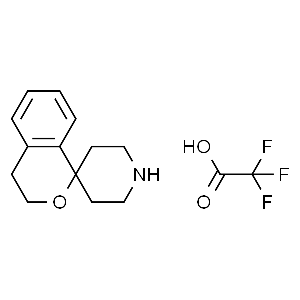 螺[异苯并二氢吡喃-1,4'-哌啶]2,2,2-三氟乙酸