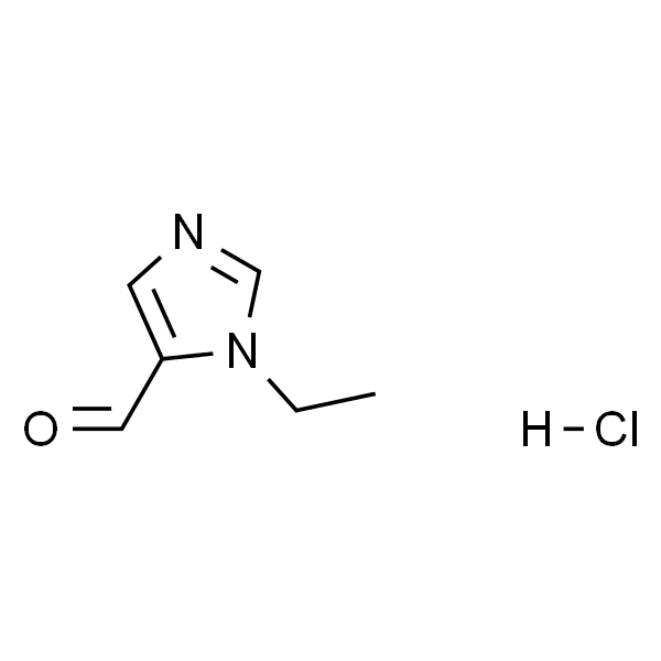 1-乙基-1H-咪唑-5-甲醛盐酸盐