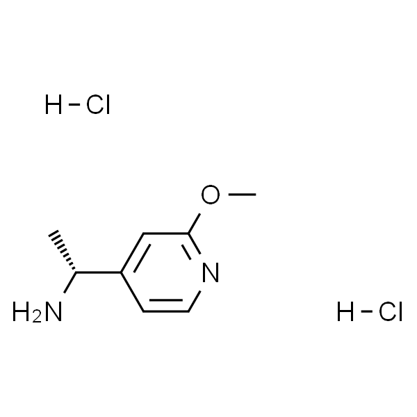 (R)-1-(2-甲氧基吡啶-4-基)乙胺二盐酸盐