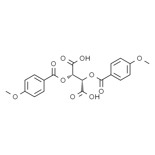 (+)-二对甲氧基苯甲酰-D-酒石酸