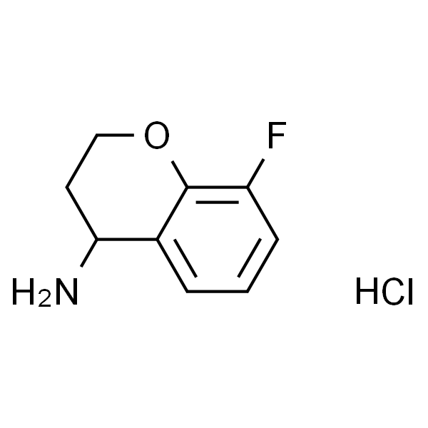 8-氟-3,4-二氢-2H-1-苯并吡喃-4-胺盐酸盐