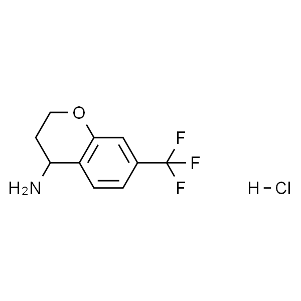 7-(三氟甲基)苯并二氢吡喃-4-胺盐酸盐