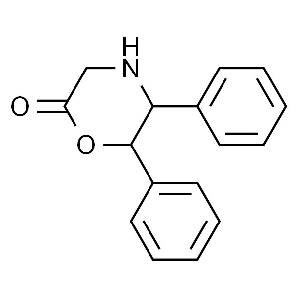 5,6-二苯基-2-吗啉酮