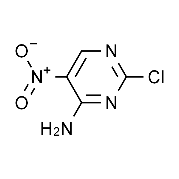 4-氨基-2-氯-5-硝基嘧啶