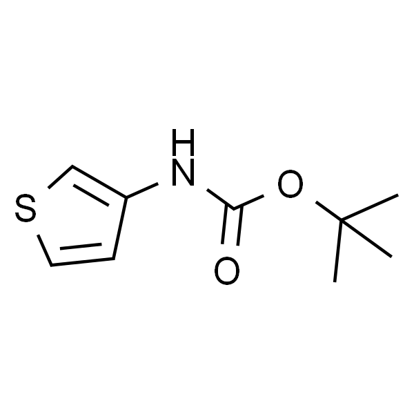 N-Boc-3-氨基噻吩