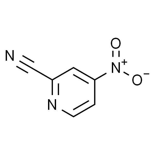 2-氰-4-硝基吡啶