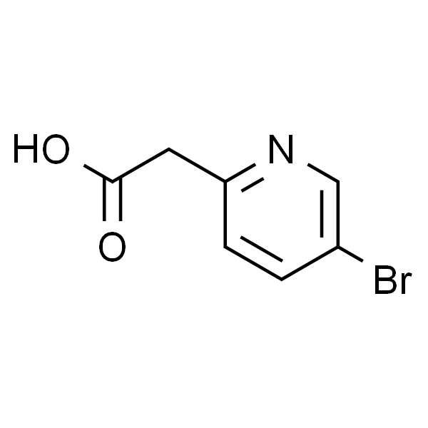 2-(5-溴吡啶-2-基)乙酸