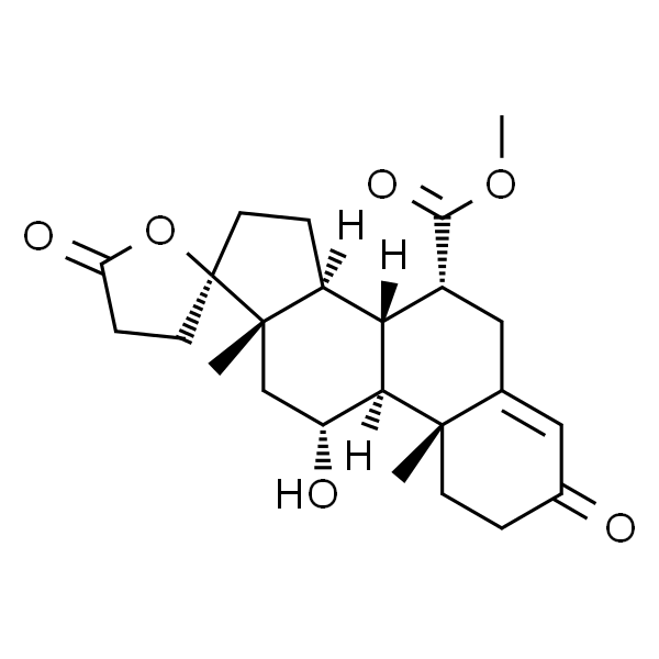 (7R,8S,9S,10R,11R,13S,14S,17R)-11-羟基-10,13-二甲基-3,5'-二氧代-1,2,3,4',5',6,7,8,9,10,11,12,13,14,15,16-十六氢-3'H-螺[环戊[a]菲-17,2'-呋喃] -7-羧酸甲酯