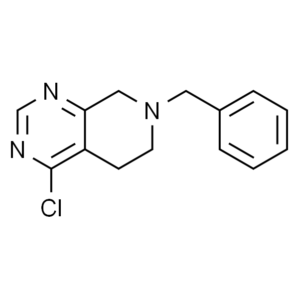 7-苄基-4-氯-5,6,7,8-四氢吡啶并[3,4-D]嘧啶