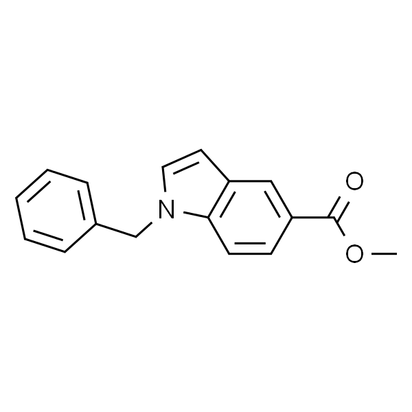 1-苄基-1H-吲哚-5-羧酸甲酯