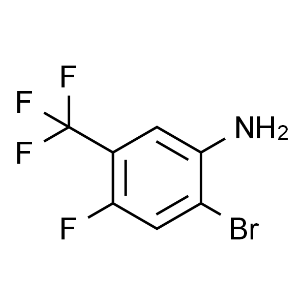 2-溴-4-氟-5-三氟甲基苯胺