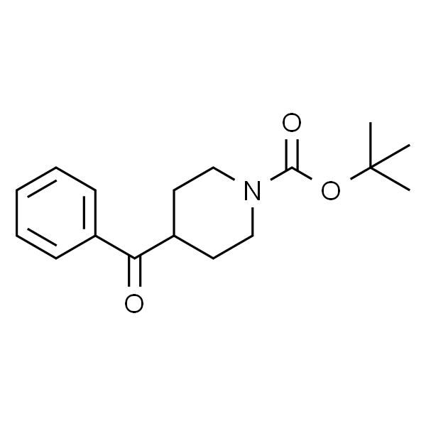 4-苯甲酰哌啶-1-羧酸叔丁酯