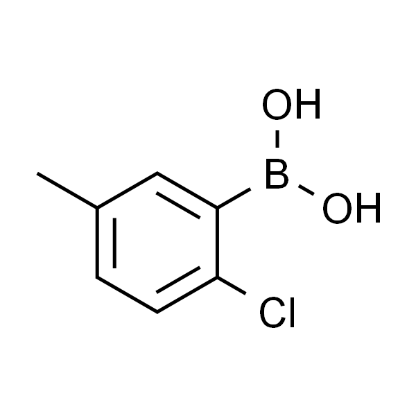 2-氯-5-甲基苯硼酸