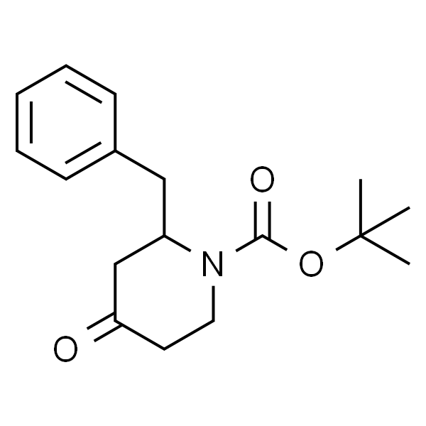 1-叔丁氧羰基-2-苄基-4-哌啶酮