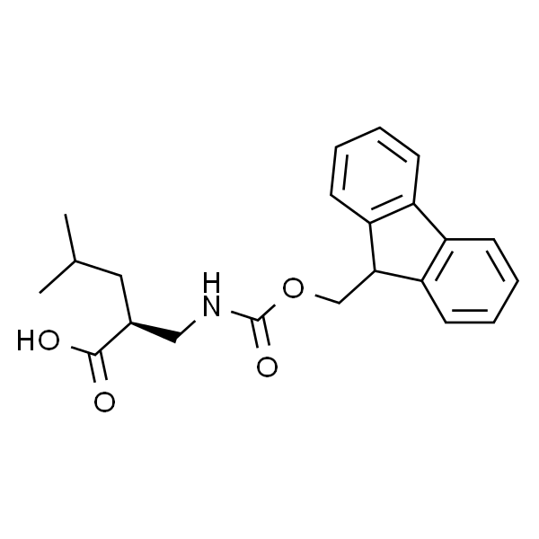 Fmoc-(S)-2-(aminomethyl)-4-methylpentanoic acid